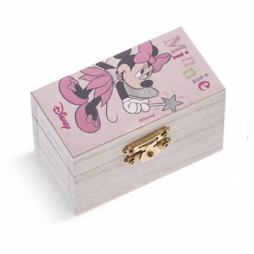 Mπομπονιέρα Βάπτισης Minnie Νεράιδα Κουτάκι